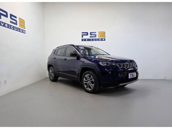 JEEP COMPASS 1.3 T270 TURBO FLEX LONGITUDE AT6